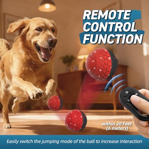 HETOO Smart Interactive Dog Ball Remote Control Moving Toy - image 2