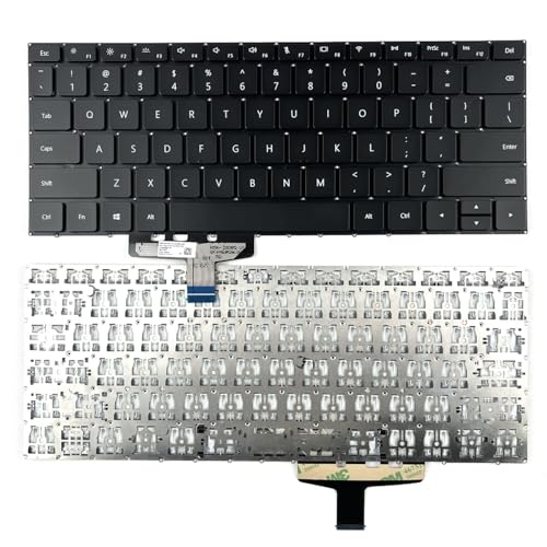 COMOLADO US Laptop Keyboard for Huawei HN-W19R WRTB-WAH9L...