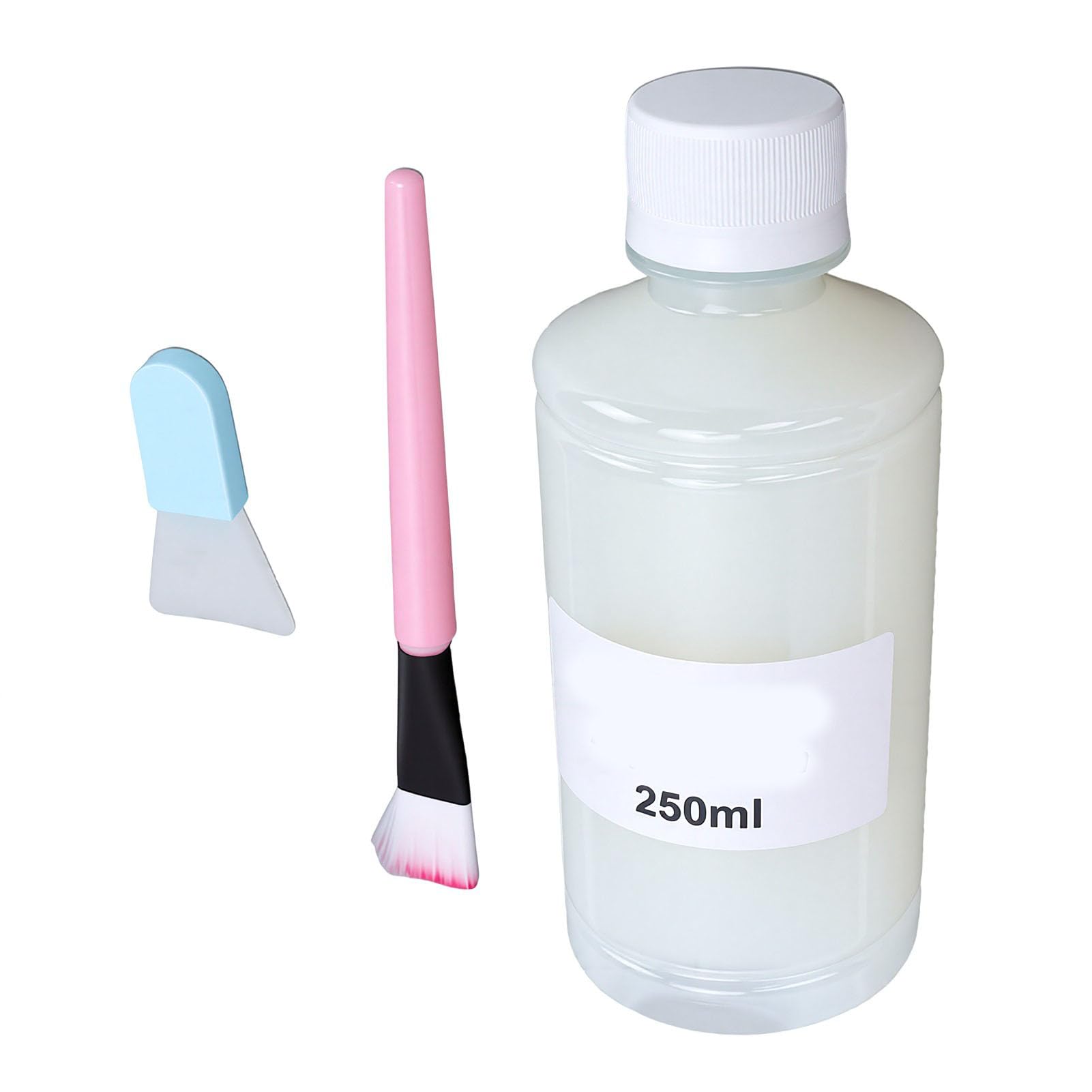 Cuifati Barniz de Arcilla de Alto Brillo 250ml, Resistente a Grietas y