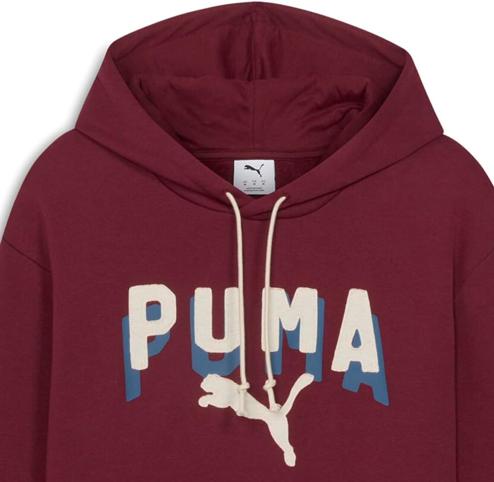 PUMA mens Graphic Hoodie - Image 6