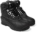6"DUCK SNOW BOOT BLACK COLOR size-103A- 8