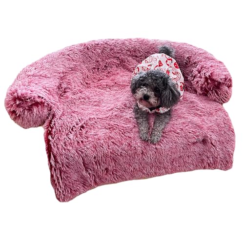 Habsiket Calming Dog/Cats Bed ӂӂ ʂ /L}bg ƋveN^[p hnt O\Ő􂦂Jo[ ^ M ^ƔLp(ԃCAS)