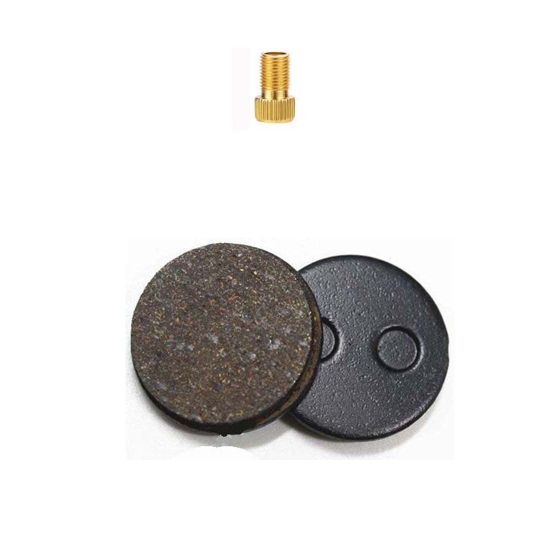 Schrodinger15 50064(+A) 1Pair Mountain Road Bicycle Cycle Bike MTB Disc Brake Pad + 1nos. Presta to Schrader Valve Adaptor (B0C49PW735) Amazon Price History, Amazon Price Tracker