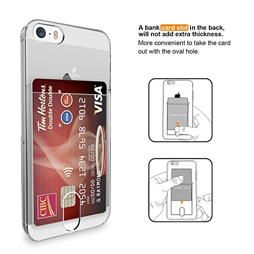 DiiliHiiri Custodia per iPhone 7 / iPhone 8 porta