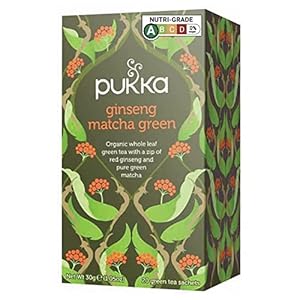 Pukka Ginseng Matcha Green Tea 20 Sachets
