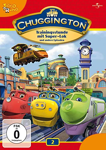 Chuggington 2   Trainingsstunde mit Super Lok [Alemania] [DVD]