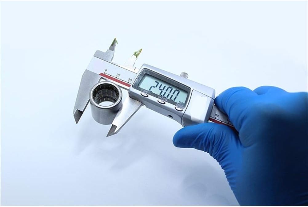DOLUNTO 5PCS HFL1826 ONE Way Needle Roller Bearing Drawn Cup Needle Roller Clutch 18 * 24 * 26mm Needle Bearing