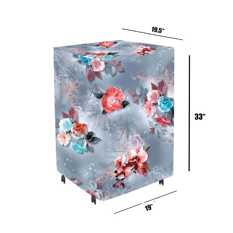 Image of Printed Cooler Cover Suitable For Bajaj PX97 Torque New 36L Personal Air Cooler Waterproof, Dustproof, Size (HxWxD) 84X49X48 Cm, Grey.