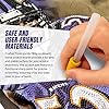 Sporticulture NFL Retired Players Baltimore Ravens - Ray Lewis Diamond Painting Craft Kit – Officially Licensed DIY Fan Art Includes Pre-Sorted Gems, Craft Tray with Instructions #5