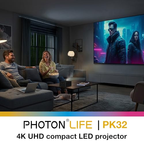 Optoma Photon Life PK32 4K UHD 60Hz LED Projector - image 2