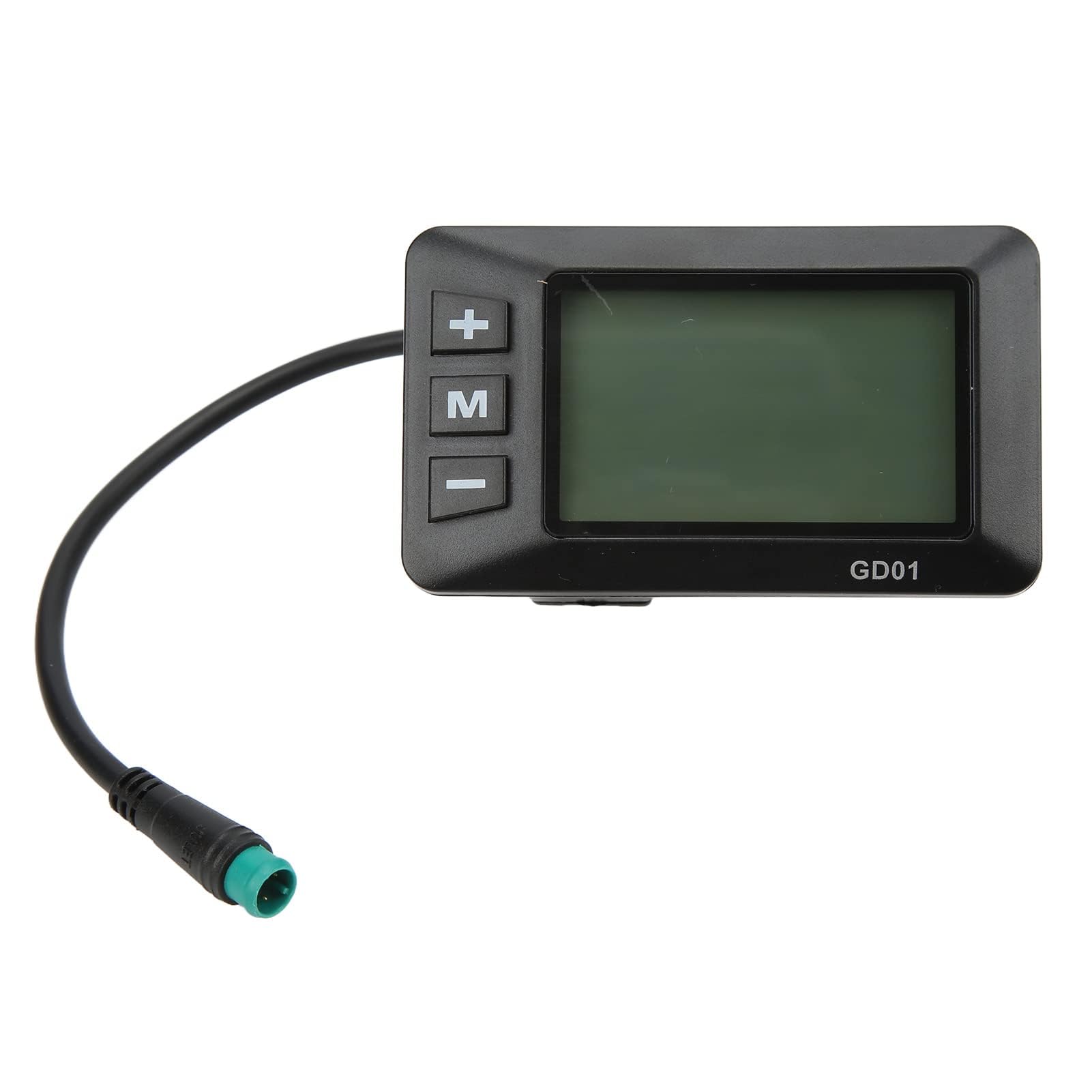 LCD Display, 36V 48V GD01 Anzeige mit wasserdichter 5-Pin Schnittstelle für 22.2mm Lenker
