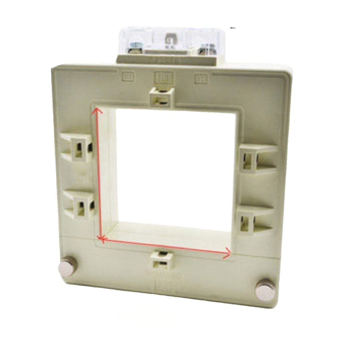Transformateur de courant BH0.66 ouvrant haute précision pour barre de cuivre