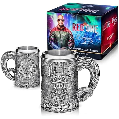 Dragon Glassware Krampushlap Stein - 17 oz Cover