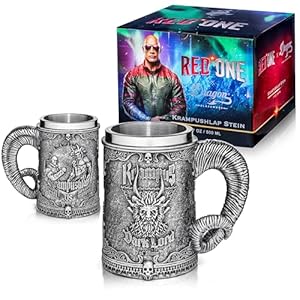 Dragon Glassware Krampus Edelstahl Bierkrug 482 ml