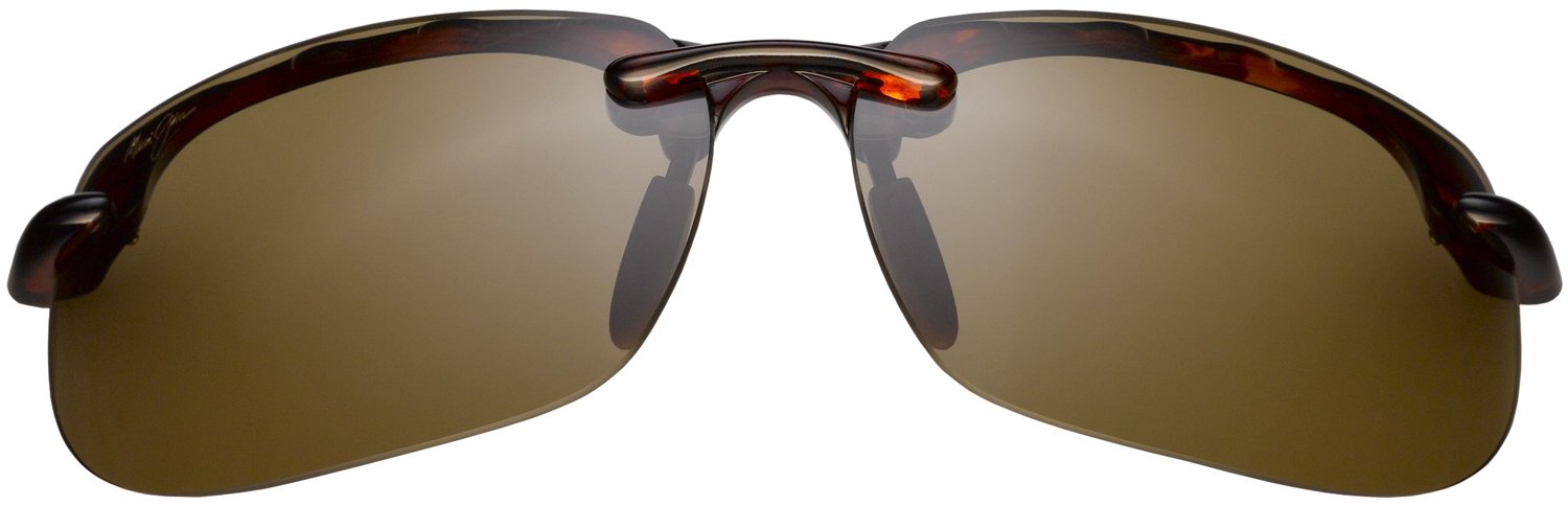 GAFAS MAUI JIM - Banyans_H412-10 C: BROWN/EYE SIZE: 70 TEMPLE LENGTH: 130 VERTICAL SIZE: 41 Cura della persona e salute