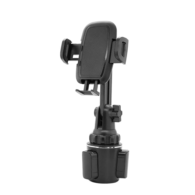 Phone Stand Cup Holder Phone Mount for Car Universal 360 Adjustable Gooseneck Cell Expander for Medium-Sized Vehicle Truck