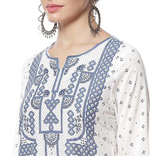 Image of Red Liva Straight Kurta