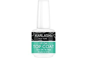 Karlash Professional No Wipe Gel Top Coat