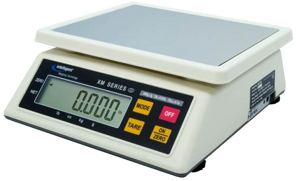 Báscula portátil Intell-Lab XM-30 30kg 60lb miniatura 1