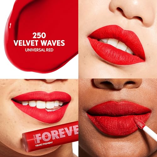 CoverGirl Outlast Forever Velvet Pigment, 250 Velvet Waves, Matte Lipstick, Vegan Formula, Easy to Use, Glides on Effortlessly, Long-Lasting, Perfect Color, 0.30oz - image 3