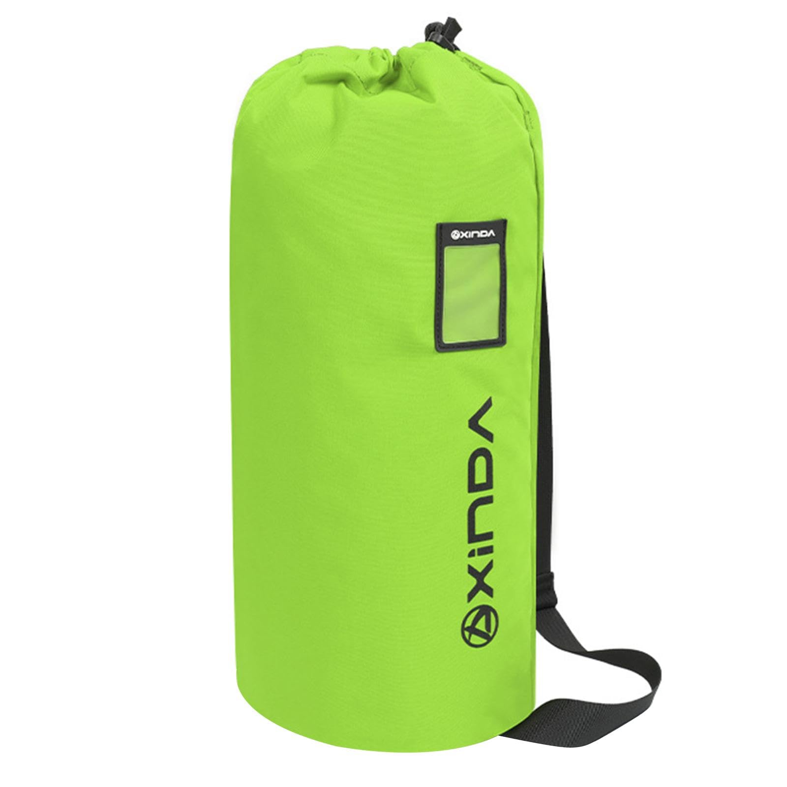 rockible Climbing Drawstring Closure Waterproof Accessories Hiking Camping Mountaineering Construction Throw Bag Rope Storage, 25 L