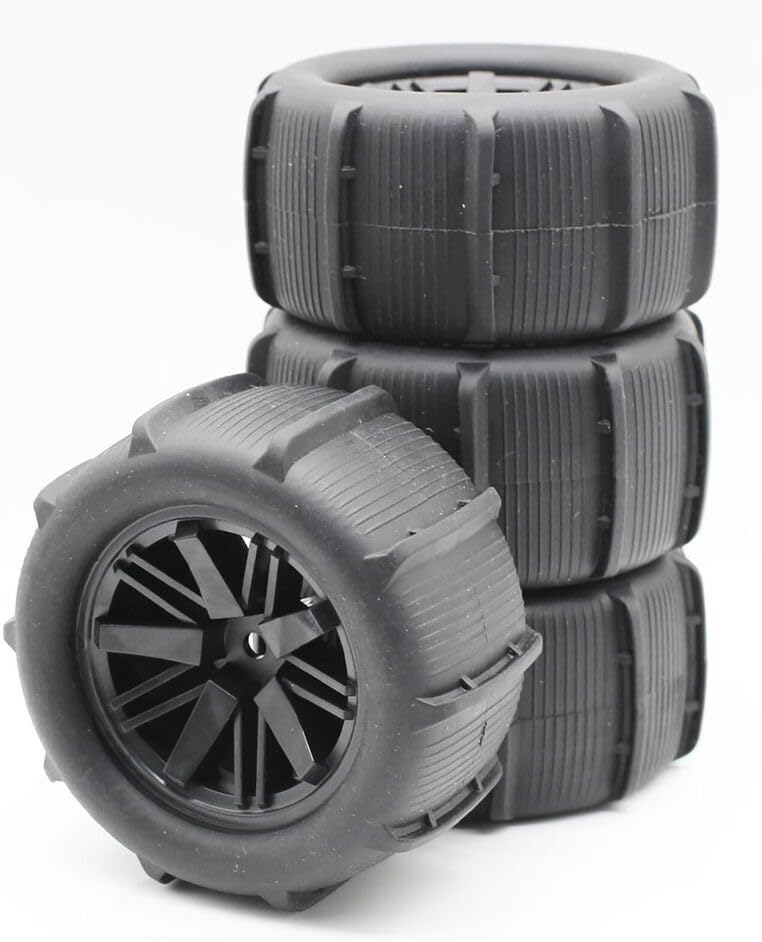 Beach Tyre Wheel Fit for WLtoys RC Car Accessories