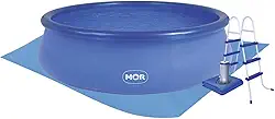 Mor - Piscina Inflável 9.000 Litros Combo 220V
