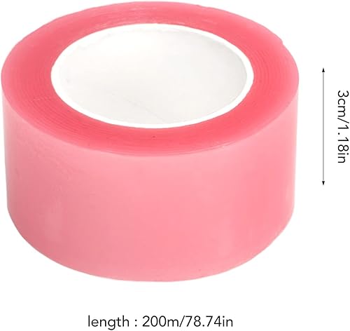 Miniatura 7 de Kit de burbujas de nano cinta, cinta elástica, globo de cinta nano para bricolaje, cinta transparente, kit de manualidades de burbujas con cinta