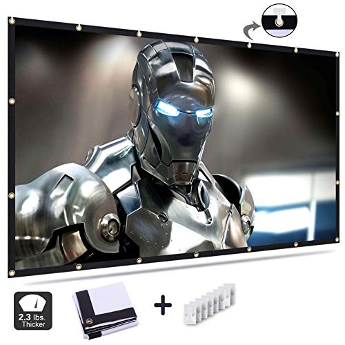Proiettore tela, 84 pollici HD Proiezione Tela