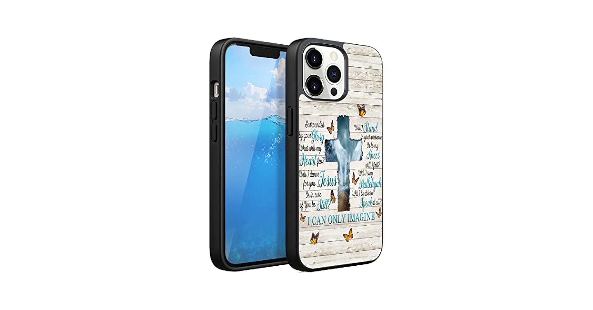 Amazon.com: Christian Jesus I Can Only Imagine Butterfly