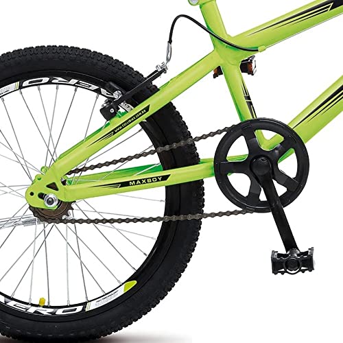 Colli Bike, Bicicleta Max Boy, Aro 20 Aero 36 Raias, freios V-Brake Dianteiro e Traseiro, Suporte de