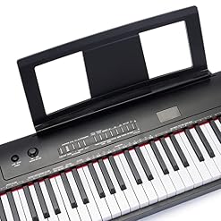 Amazon Basics – Piano numérique 88 touches avec clavier semi-lesté et pédale de sustain, alimentation, 2 haut-parleurs, et un mode apprentissage - Les Beatles, Paul McCartney, John Lennon, RIngo Starr, George Harrison Amazon Basics - Piano numérique 88 touches avec clavier semi-lesté et pédale de sustain, alimentation, 2 haut-parleurs, et un mode apprentissage – Image 3