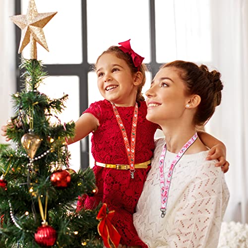 Kisston 20 Piece Seasonal Holiday Lanyards For Id Badges Flat Pass Lanyards With Stainless Swivel Hook Neck Multiuse Seasonal Id Tag Name Badge Lanyards For Keys Office School Cruise Gifts #TOP5