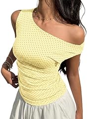 Light Yellow Polka Dot