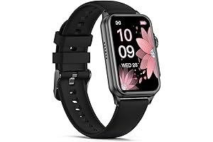 Smart Watch that Monitors Blood Sugar, Fitness Tracker with Extensive Health Tracking...