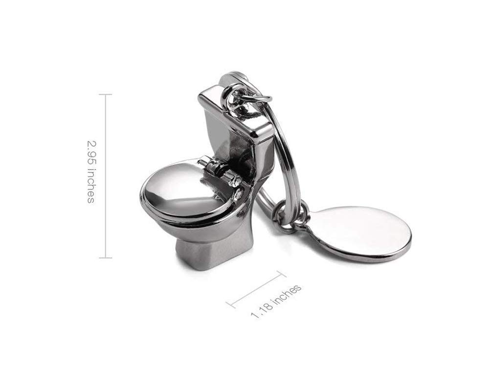 Lot De 2 Porte-clés Mignons En Alliage Pour Sac à Dos, Sac Fourre