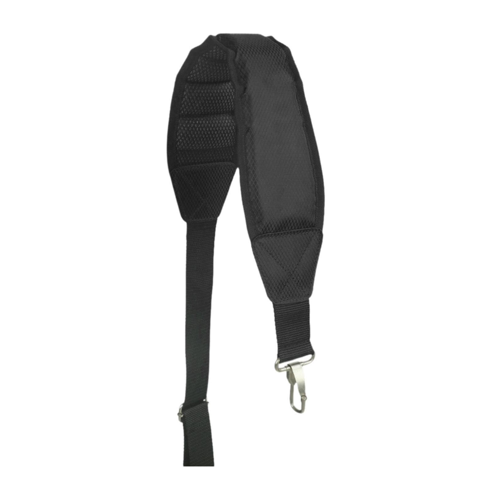 Golf Bag Strap Golf Single Shoulder Strap for Traveling Luggage Bag Carrying Black-image-42