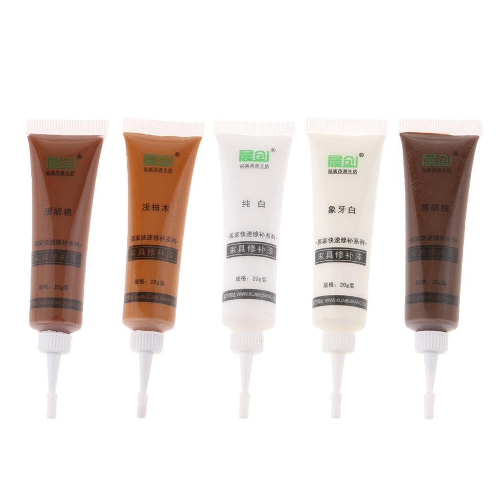 Furniture Wood Floor Scratch Repair Coating Paste Markers Tool Black Walnut - Furniture Scratch Repair Paste – Polymer Resin Wood Floor & Furniture Restoration Marker, Fast-Dry Fill Paste-image-1