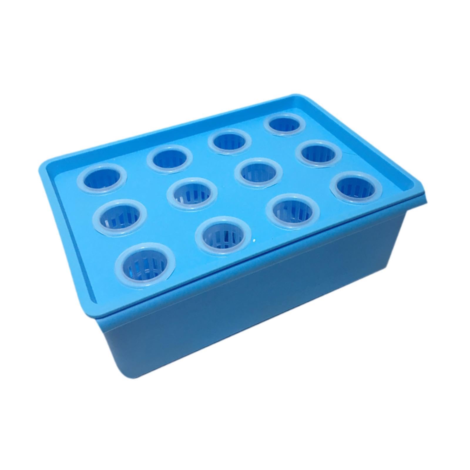 CALANDIS® Hydroponics Grower Box 12 Holes Hydroponics Tools for Vegetables Indoor Home | Hydroponic Systems | Hydroponics & Seed Starting | Gardening Supplies | Yard Garden & Outdoor Living-image-11
