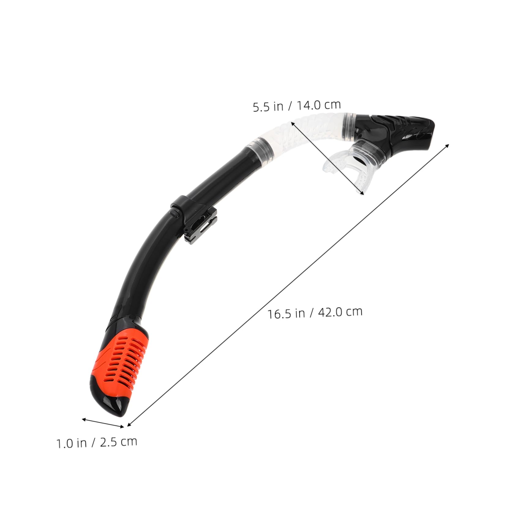 ifundom Adult Snorkeling Gear with One Way Purge Valve Mouthpiece for Swimming Training Pool and Open Water Unisex Diving Equipment for Enhanced Comfort and Performance