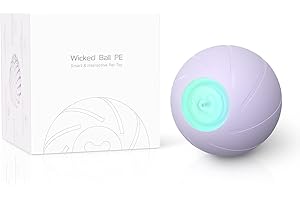 Cheerble Wicked Ball PE: Interactive Dog Toy Ball for Active Play