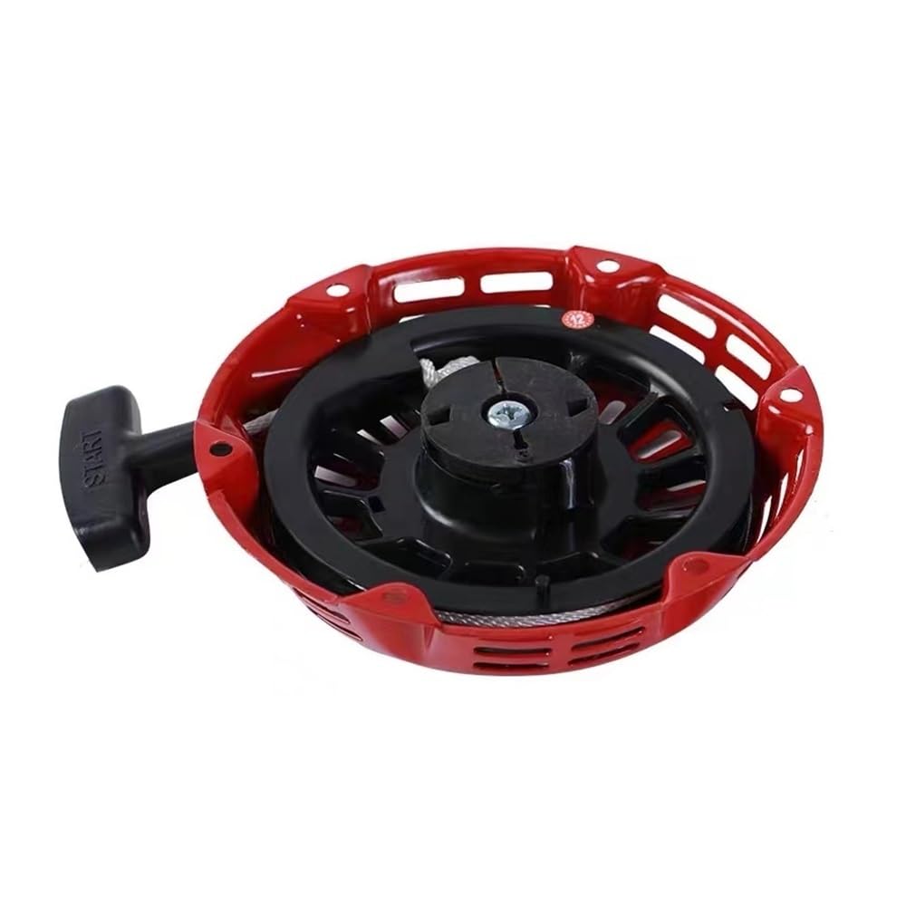 GX 120 GX 160 AVVIAMENTO A Strappo Adatto for Ho-nd GX120 GX160 GX200 Pompa dell'Acqua AVVIAMENTO A Strappo Carter Impugnatura Corda ALLOGGIAMENTO del CRICCHETTO PULEGGIA 27400Z1T702