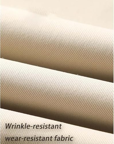 Caracomfy Mens Stretch Slacks with Elastic Waistband,2025 New Caracomfy Mens Stretch Slacks3