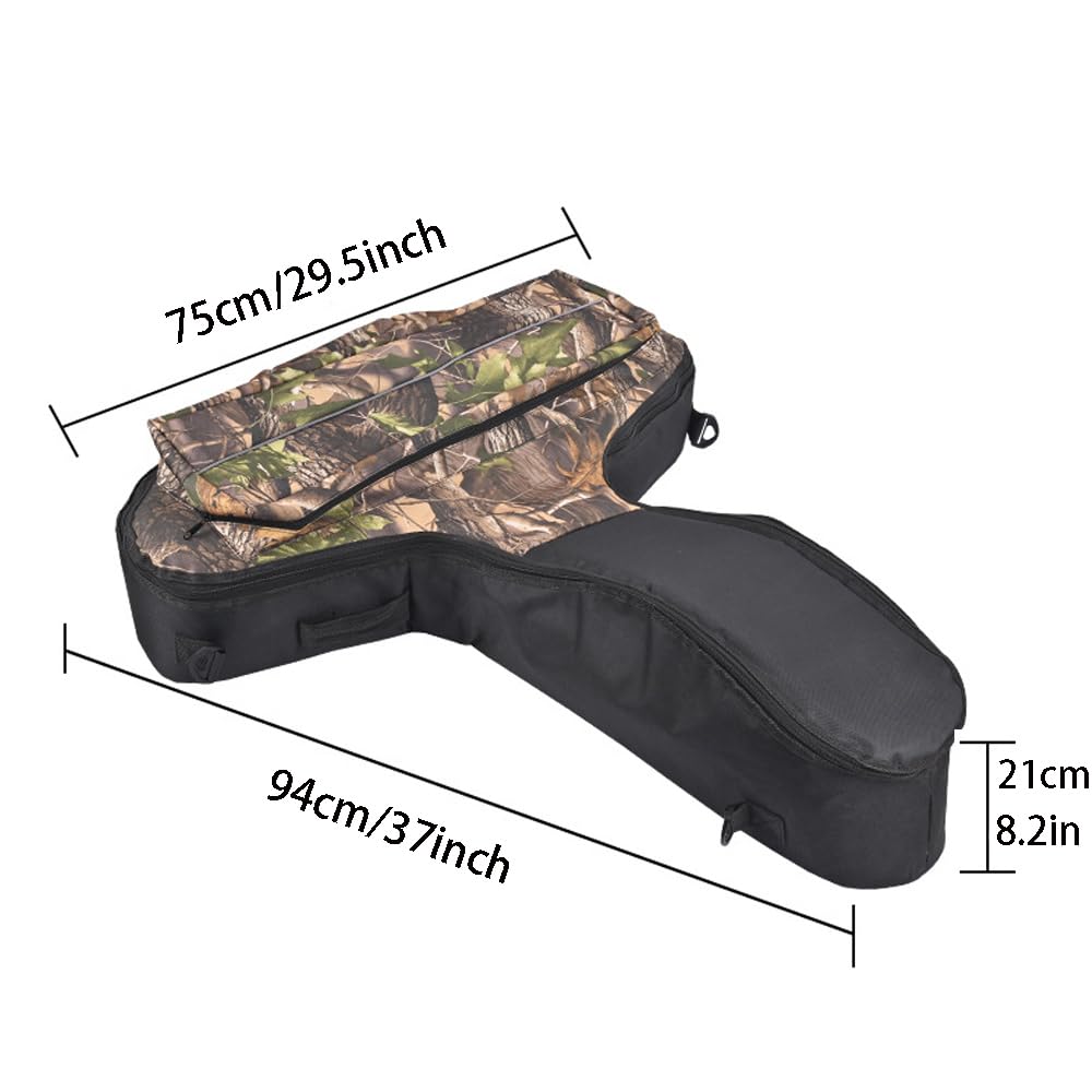 Étui souple pour arbalète - Sac tactique avec bretelles - Pour la chasse en plein air