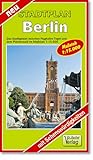 landkarte berlin  City Map, Stadtplan Berlin: Das Stadtgebiet zwischen dem Flughafen Tegel und Neukölln im Maßstab 1:15000 (mit Sehenswürdigkeiten): Das zentrale ... Tegel und Neukölln mit Sehenswürdigkeiten