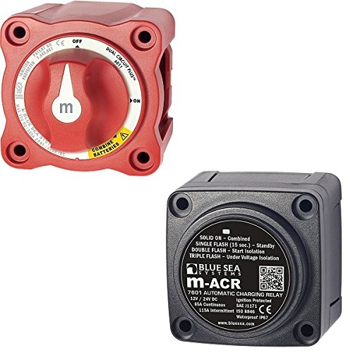 AMRB-7649 Blue Sea Mini Add-A-Battery Kit - 65A