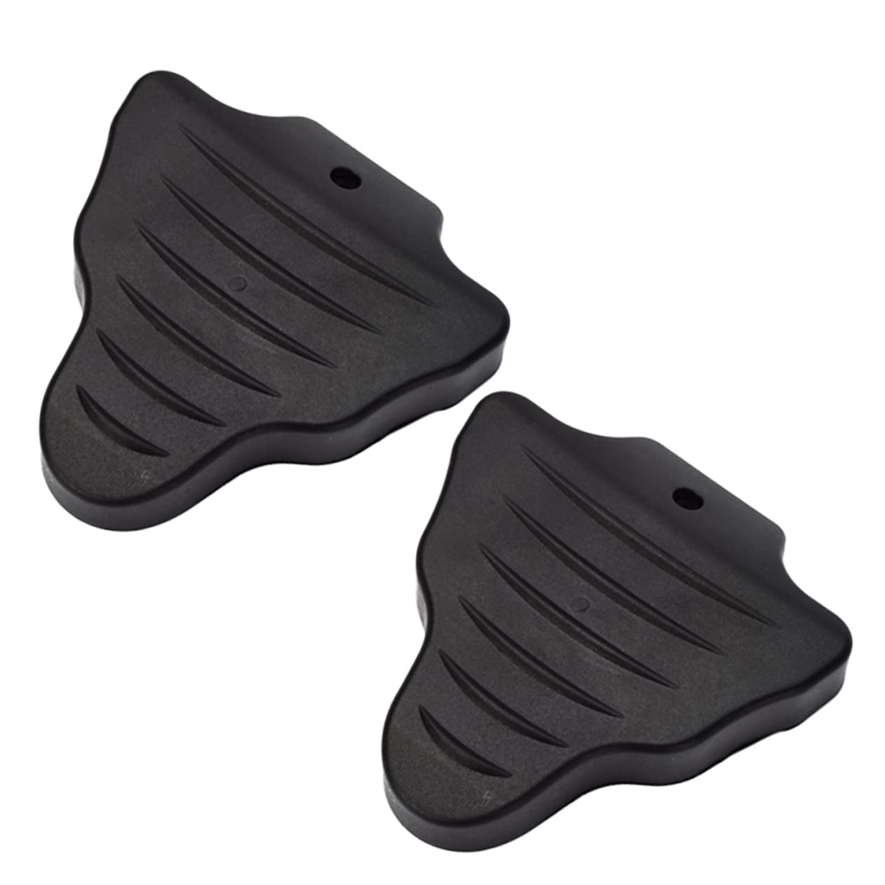 DOITOOL 3paia Copertura Protettiva Per Tacchetti Da Bici Accessorio Per Pedali Antiscivolo Resistente e Facile Da Montare Nero