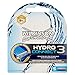 Wilkinson Sword Ricariche Hydro 3 Connect, Uomo, 5 Lame