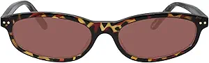 TIJN Vintage Cat Eye Sunglasses Women Retro Oval Frame UV400 Polarized Sun Glasses Lightweight Sunnies Small Face(Tortoise)