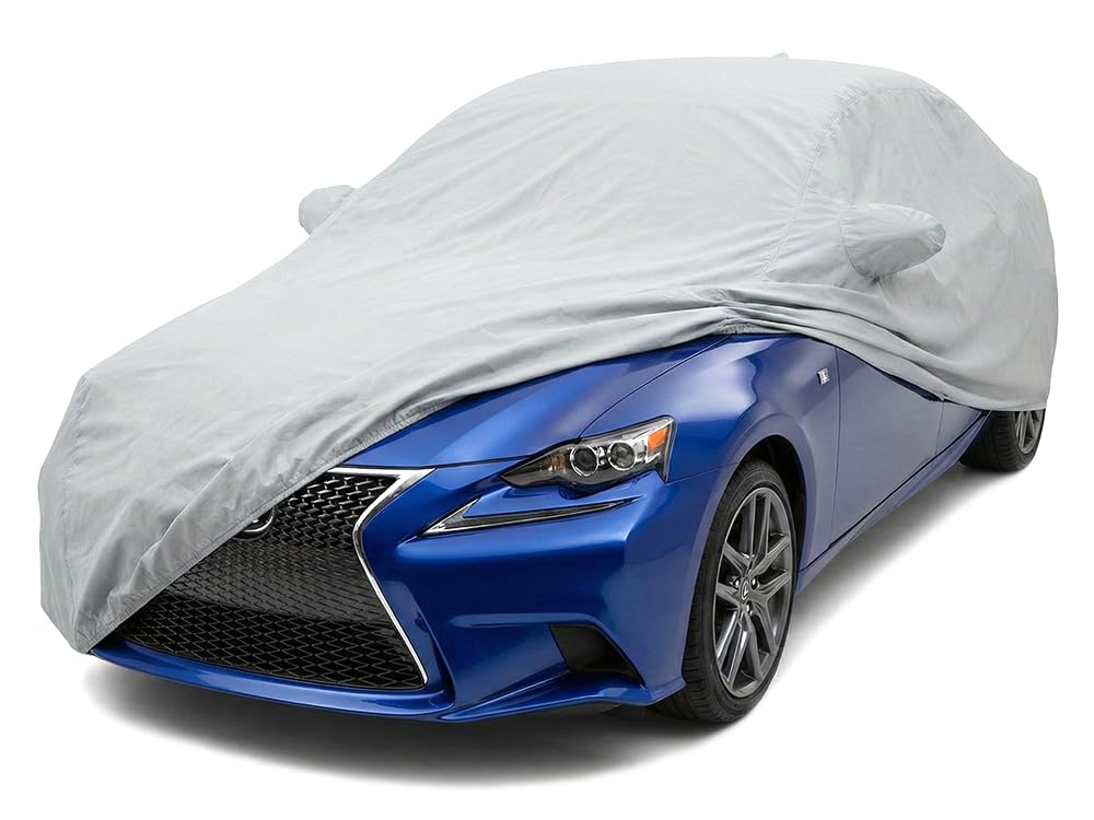 CarsCover Custom Fit Car Cover for 2006-2013 Lexus IS250 IS250C IS350 IS350C Heavy Duty Weatherproof Ultrashield Covers is 250 350 250C 350C